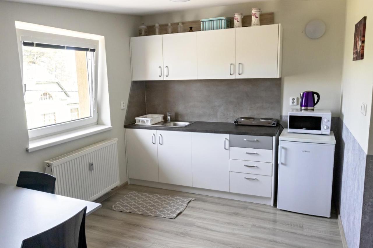 Apartmán Theo Veľký Slavkov Esterno foto