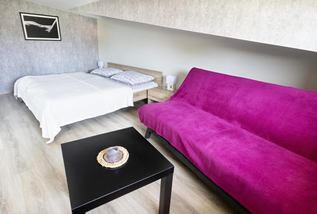 Apartmán Theo Veľký Slavkov Esterno foto