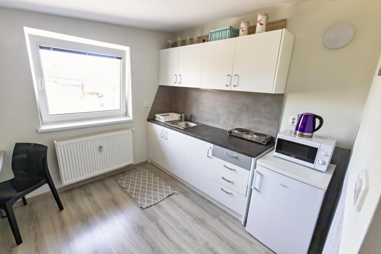 Apartmán Theo Veľký Slavkov Esterno foto