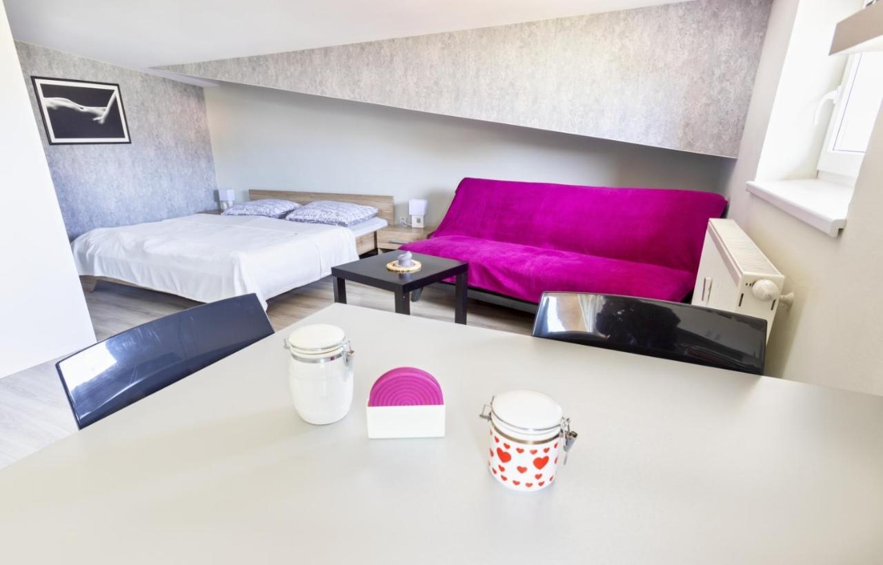 Apartmán Theo Veľký Slavkov Esterno foto