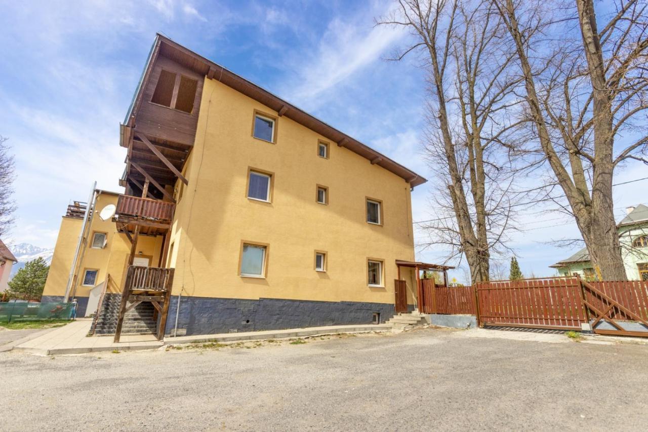 Apartmán Theo Veľký Slavkov Esterno foto