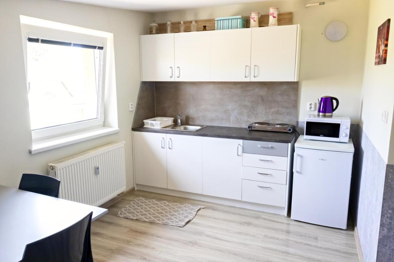 Apartmán Theo Veľký Slavkov Esterno foto